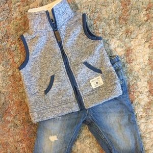 Baby Boy Vest